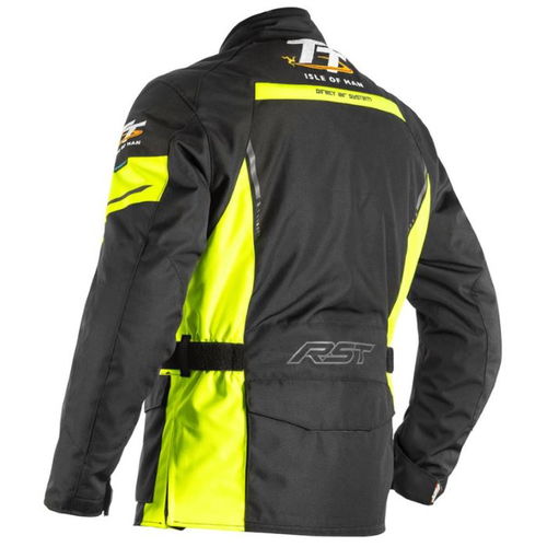 RST Sulby IOM CE Textile Jacket Fluo Yellow Size: Mens UK - 40