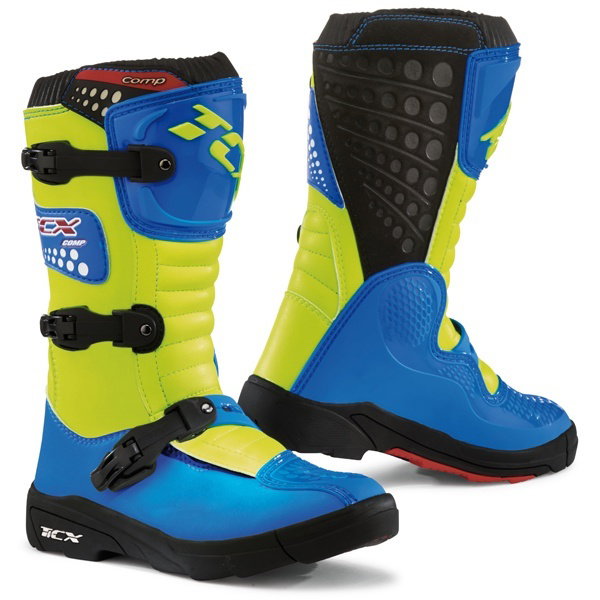 Comp-Kid S Boots Blue Yellow
