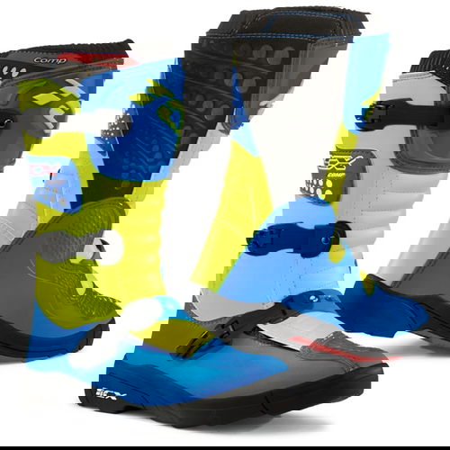 TCX Comp-Kid S Boots Blue Yellow