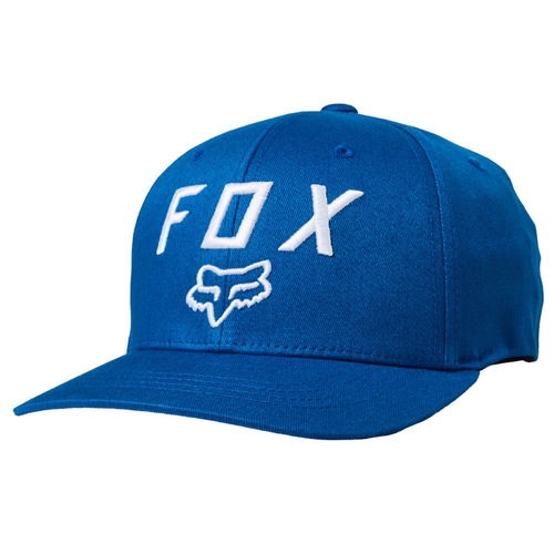Fox Legacy Moth 110 Snapback Royal Blue Royal Blue