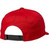 Fox Legacy Moth 110 Snapback Chili Chili