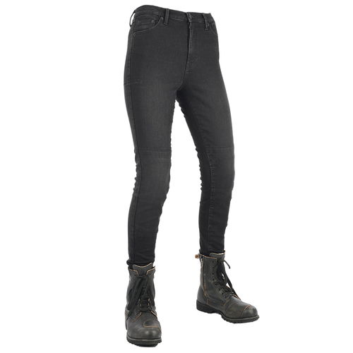 Oxford Products Original Approved Jeggings WS Black Size: Ladies UK - 12 Fit: Reg