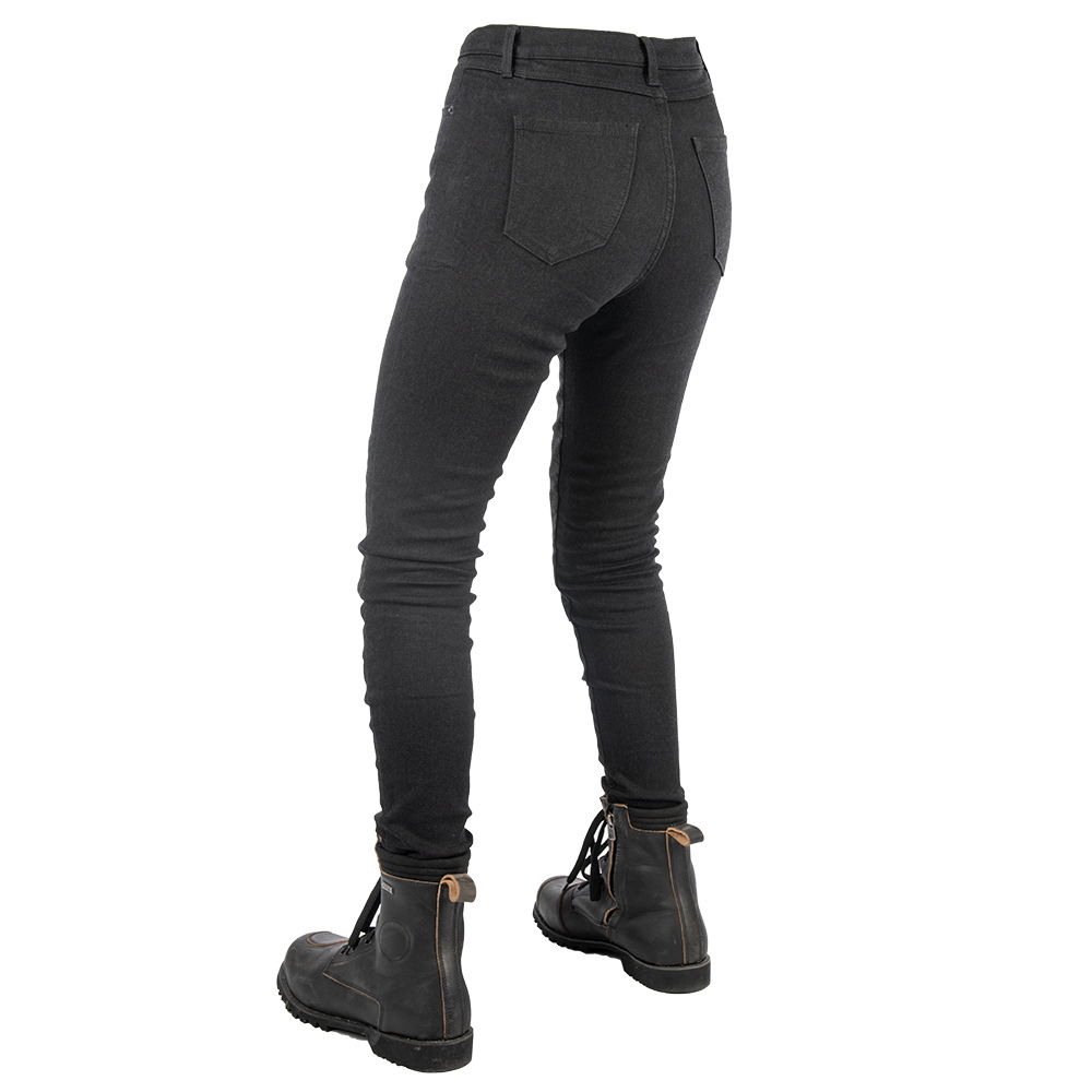 Oxford Products Original Approved Jeggings WS Black Size: Ladies UK - 12 Fit: Reg