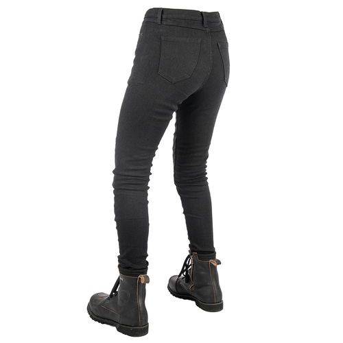 Oxford Products Original Approved Jeggings WS Black Size: Ladies UK - 12 Fit: Reg