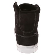 Street Biker D-WP Shoes Black Anthracite
