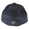 Fox Legacy Flexfit Navy Baseball Cap Back                                                                                                                                                                                                                      