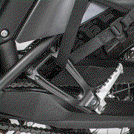 OS-Footrest Eliminator Yamaha T7