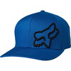 Fox Flex 45 Flexfit Hat Royal Blue Size: S-M