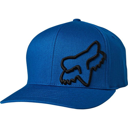 Fox Flex 45 Flexfit Hat Royal Blue Size: S-M