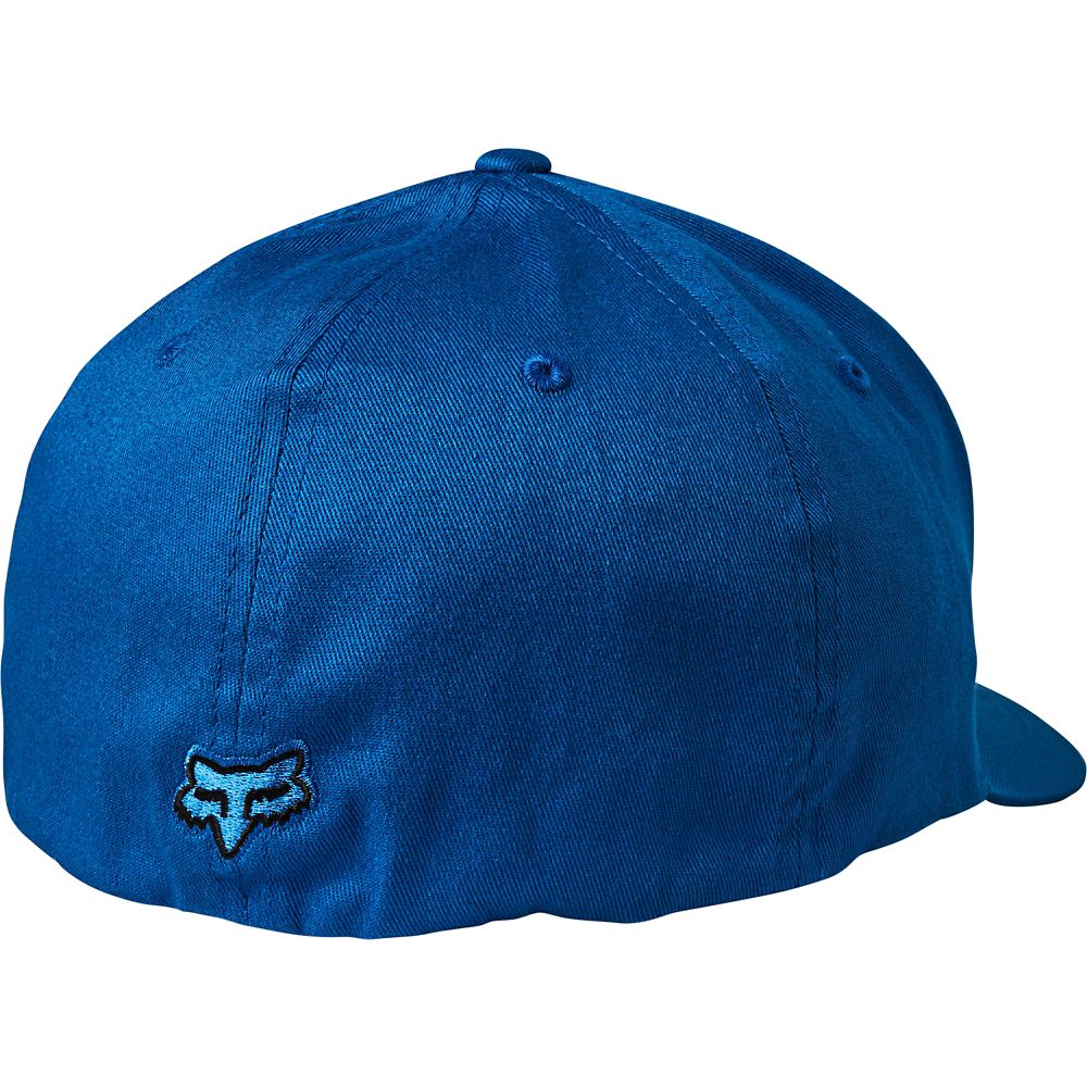 Fox Flex 45 Flexfit Hat Royal Blue Size: S-M