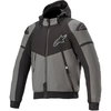 Alpinestars Sektor V2 Tech Hoodie Melange Dark Grey Black Size: Mens UK - S