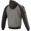 Alpinestars Sektor V2 Tech Hoodie Melange Dark Grey Black Size: Mens UK - S