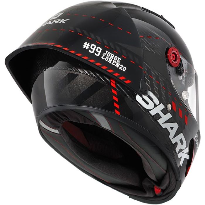 Shark RR Pro GP Lorenzo Helmet Winter Test DAR Size: S