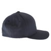 Fox Legacy Flexfit Navy Baseball Cap Right Side                                                                                                                                                                                                                