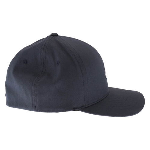 Fox Legacy Flexfit Navy Baseball Cap Right Side                                                                                                                                                                                                                