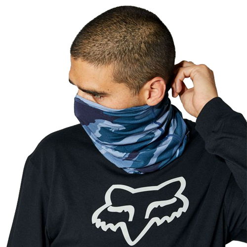 Fox Legion Neck Gaiter Blue Camo Blue Camo