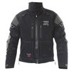Rukka Arma-S Mens Black GoreTex Waterproof Textile Motorcycle Jacket Front                                                                                                                                                                                     
