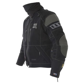 Rukka Arma-S Mens Black GoreTex Waterproof Textile Motorcycle Jacket Side                                                                                                                                                                                      