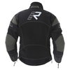 Rukka Arma-S Mens Black GoreTex Waterproof Textile Motorcycle Jacket Back                                                                                                                                                                                      