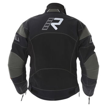 Rukka Arma-S Mens Black GoreTex Waterproof Textile Motorcycle Jacket Back                                                                                                                                                                                      