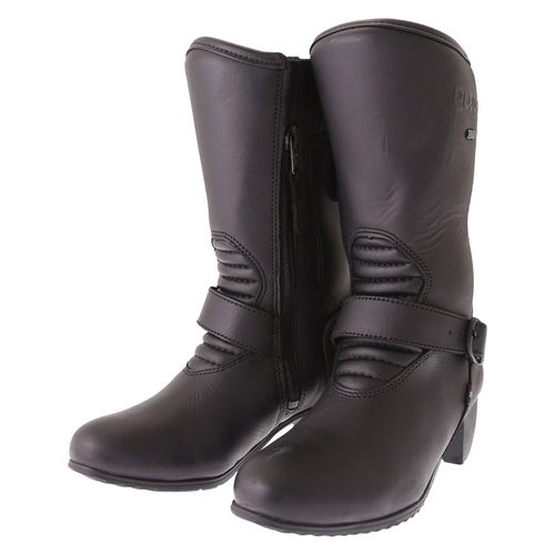 Eleveit Lady Rider WP Boots Black Size: UK 3