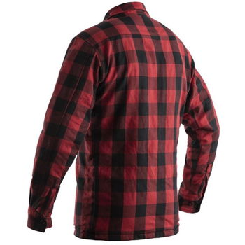 RST Lumberjack Kevlar CE Shirt Red Check Size: Mens UK - 38