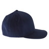 Fox Flex 45 Flexfit Navy Yellow Baseball Cap Right Side                                                                                                                                                                                                        