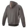 Alpinestars Chrome Sport Hoodie Tar Grey Flame Orange Size: S