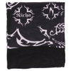 Richa Nekx Neck Tube Heraldic Black Black Heraldic Black Black