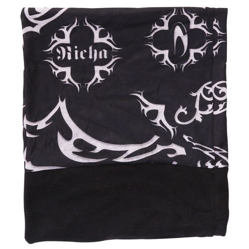 Richa Nekx Neck Tube Heraldic Black Black Heraldic Black Black