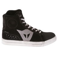 Street Biker D-WP Shoes Black Anthracite