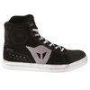Dainese Street Biker D-WP Black Anthracite Motorcycle Shoes Outside leg                                                                                                                                                                                        