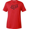 Legacy Fox Head T-Shirt Dark Red