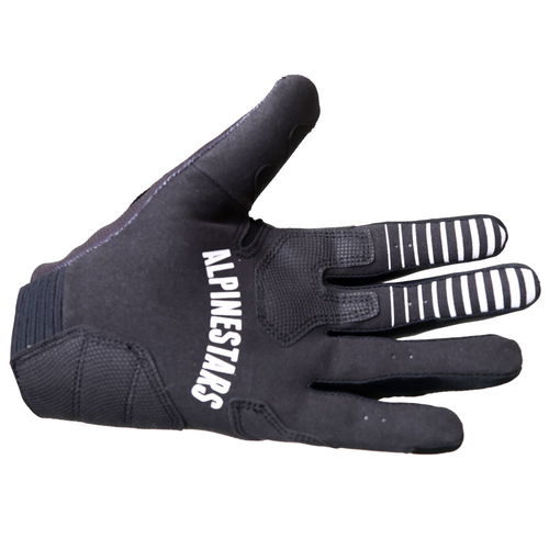 Alpinestars Venture R V2 Gloves Black White Size: Mens - M
