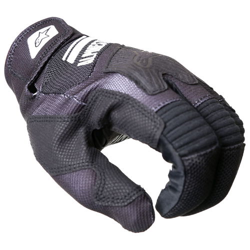 Alpinestars Venture R V2 Gloves Black White Size: Mens - M