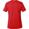 Fox Dark Red Legacy Fox Head T-Shirt Back                                                                                                                                                                                                                      
