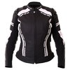 Frank Thomas Dynamic II Ladies Jacket Black White Size: Ladies UK - 8