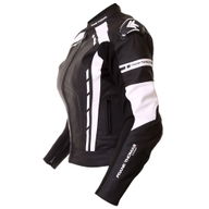 Dynamic II Ladies Jacket Black White