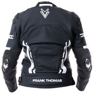 Dynamic II Ladies Jacket Black White