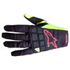 Alpinestars Racefend Gloves Black Yellow Flo Red Flo Size: Mens - M