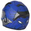 Vcan V128 Mordhi Helmet Blue Blue