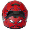 Vcan V128 Mordhi Helmet Red Red