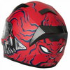 Vcan V128 Mordhi Helmet Red Red