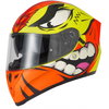 Vcan V128 Mohawk Helmet Yellow Yellow