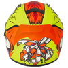 Vcan V128 Mohawk Helmet Yellow Yellow