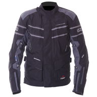 Luxor Jacket Black Grey