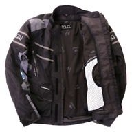 Luxor Jacket Black Grey