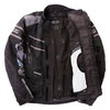 Lindstrands Luxor Jacket Black Grey Black Grey
