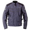 Lindstrands Luxor Jacket Grey Black Grey Black