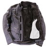 Lindstrands Luxor Jacket Grey Black Grey Black